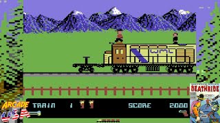 Mountie Mick's Death Ride! (Commodore 64)