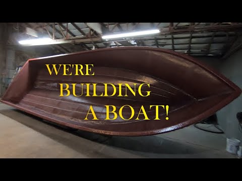EP-1 WE ARE BUILDING A NEW BOAT! THIS IS HOW WE DO IT