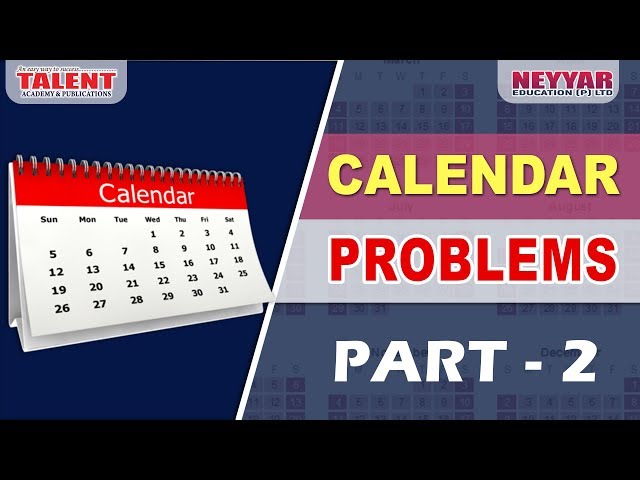 How to Solve Calendar Problems in Reasoning -PART 2 | Secretariat Assistant | Kerala PSC