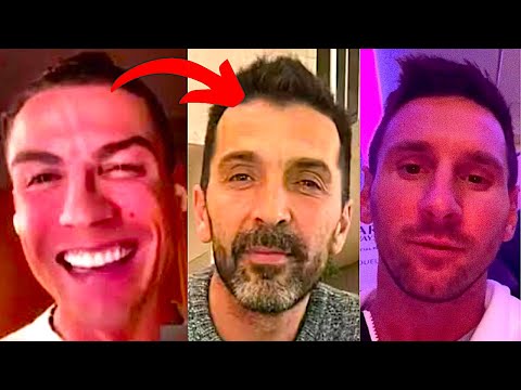 FOOTBALLERS REACT TO GIANLUIGI BUFFON RETIRING FROM FOOTBALL | GIGI BUFFON REACTION (Neuer, Mbappe)