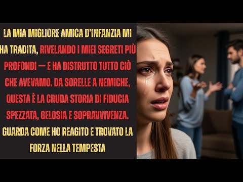 La mia migliore amica mi ha tradita rivelando i miei segreti — come il nostro legame d’infanzia...