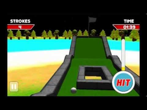 World Mini Golf 3D Video