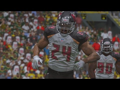 Madden NFL 15 - SS Player Franchise Ep. 4 - Week 2 at. Green Bay [Rookie Season]