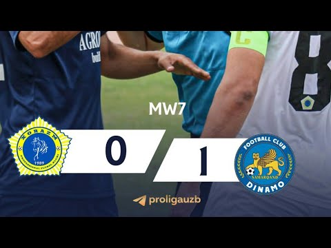 Pro liga. Xorazm - Dinamo 0:1 #gollar Match | xorazm dinamo