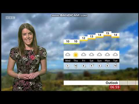 Alex Osbourne BBC ONE Points West weather November 2nd 2021  in HD! - 60 FPS