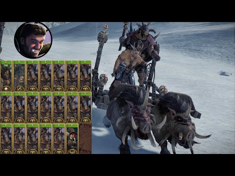 Rating a Wargor Tuskgor Chariot Doomstack