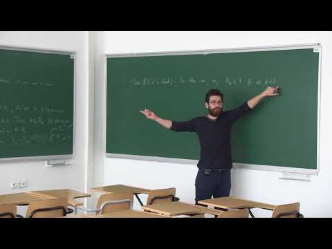 MATH 320 - Set Theory - Lecture 13.1