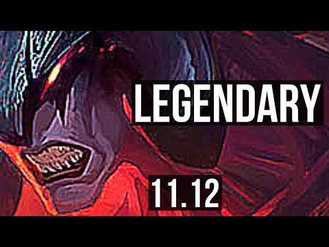 AATROX vs LULU (TOP) | 12/1/6, 1.9M mastery, Legendary, 1100+ games | NA Master | v11.12