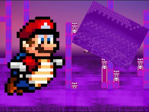 Super Mario Bros. X (SMBX 1.4.4) Custom Level - Purple Sea Adventures
