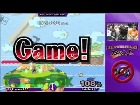 Birmingham Brawl 5 Melee Doubles GF - Romans 1:27 (Blue) vs. Iori+J00T (Green)