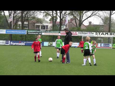 Nieuwerkerk F2 - Capelle F (3-1) deel 1