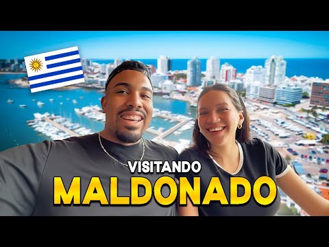 Un día RECORRIENDO MALDONADO URUGUAY| No paramos de comer