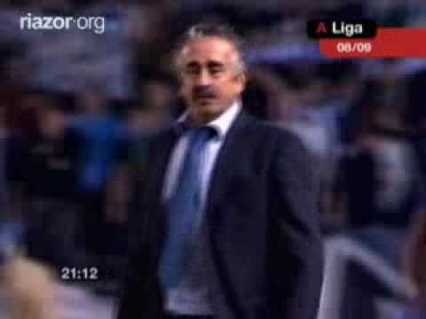 R.C.Deportivo - Sporting de Gijón (0-3) Liga BBVA 08/09 8ª Jornada