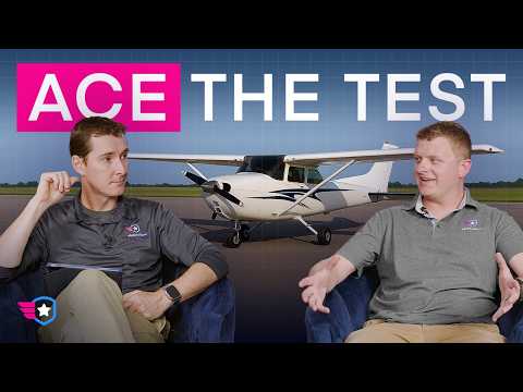 We Took an Actual FAA Written Exam | Flying New Guy