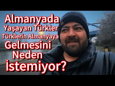 Why do Turks living in Germany not want Turks to come to Germany?