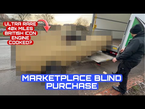 Picking Up My Latest Car Project in A LUTON VAN?! Weirdest Rescue EVER! 