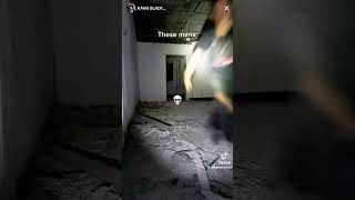 Normal people afraid of ghosts: #viral #fyp #viralshort