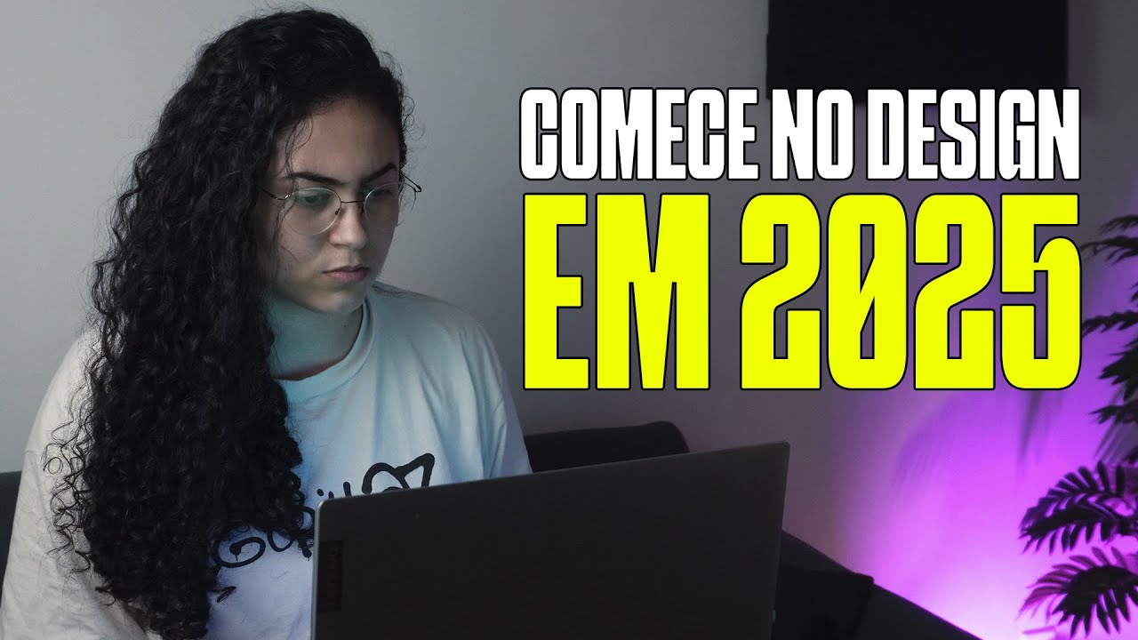 COMEÇAR NO DESIGN GRÁFICO NÃO PRECISA SER UM DESAFIO