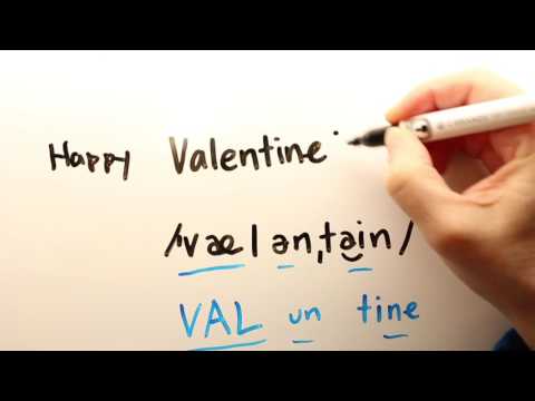 How to Pronounce Valentine's Day