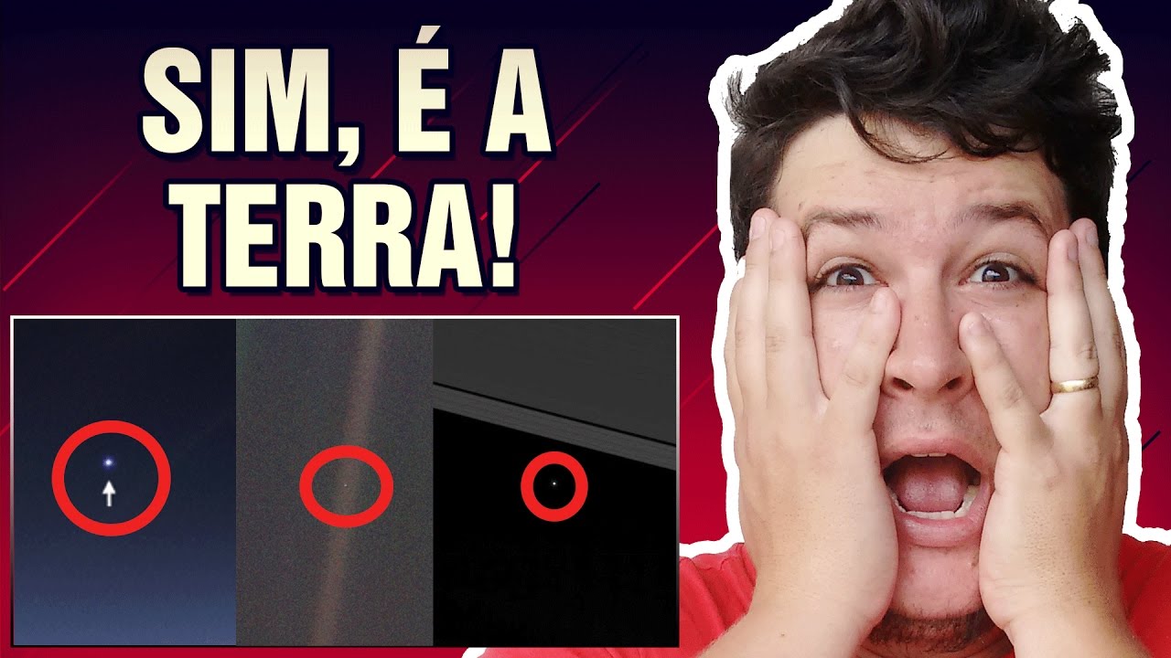 Qual a Aparência da Terra Quando Tiramos Fotos de Bem Longe?  (#142 Minuto Assombrado)