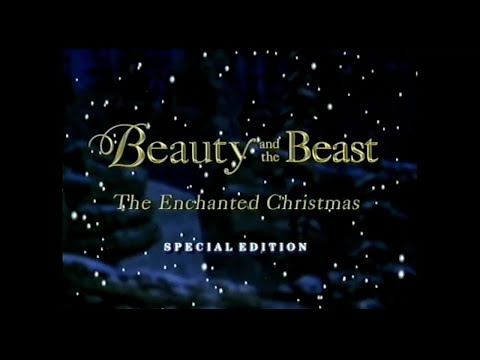 Beauty and the Beast: The Enchanted Christmas (Special Edition) UK DVD & VHS Trailer, November 2002