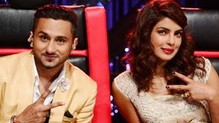Priyanka Chopra Enjoys Ragging Yo Yo Honey Singh