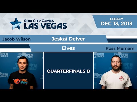 SCGVEGAS: Quarterfinals B - Jacob Wilson vs Ross Merriam | Legacy
