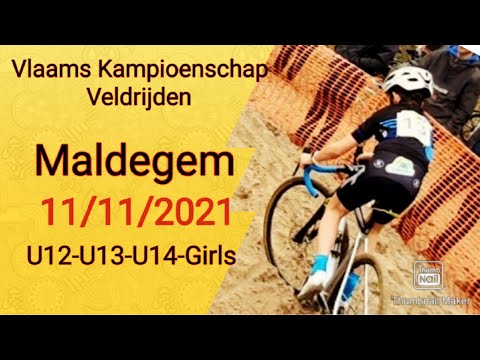 Vlaams Kampioenschap Veldrijden Maldegem 11/11/2021 aspiranten alle reeksen