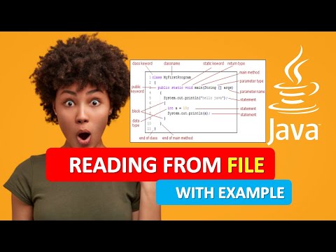 Java Reading From Filejava Reading From File With Examplejava Programming Tutorial 33