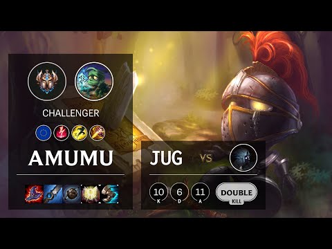 Amumu Jungle vs Kindred - EUNE Challenger Patch 10.16