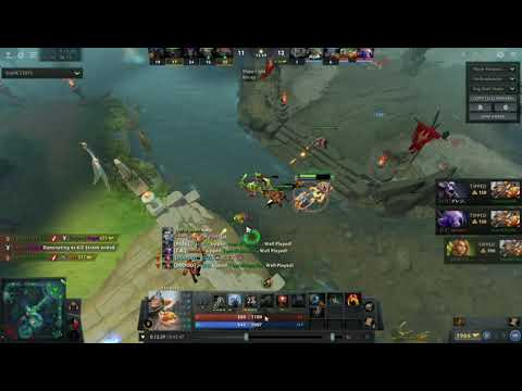 Techies rampage: Cool Guys Don't Look at Explosions