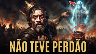 O Terrível FIM de Saul: O Pecado Que Tirou Seu Reino