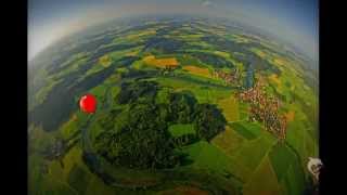 preview picture of video 'Ballonfahren am Chiemsee über dem Chiemgau in Bavaria'
