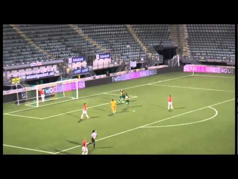 Genomineerd doelpunt Renate Jansen