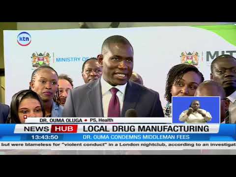 Kenya unveils 2026–2030 strategy to boost local medicine production and cut imports