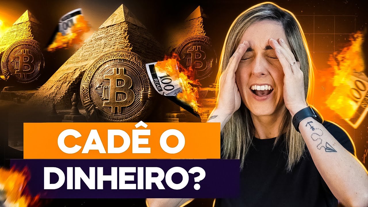 O golpe tá aí! As MAIORES pirâmides financeiras com BITCOIN