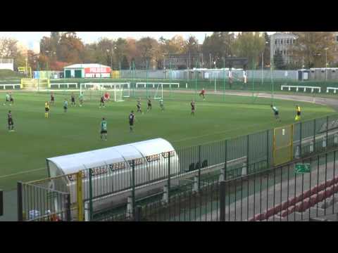 CLJ 29.10.15 skrót Polonia Warszawa - GKS Bełchatów 2-1