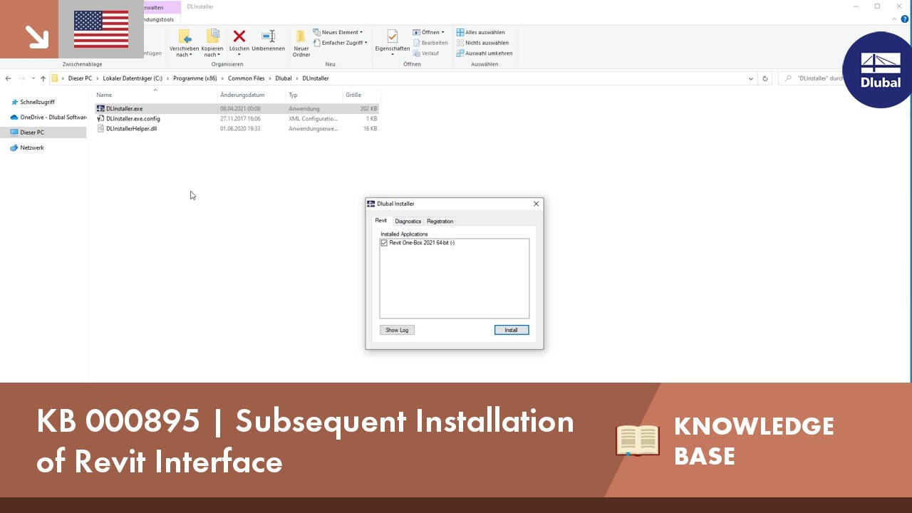 KB 000895 | Subsequent Installation of Revit Interface