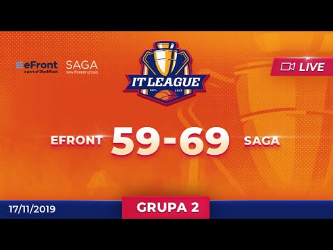 IT LIGA, 1. Kolo, Grupa 2, EFRONT - SAGA