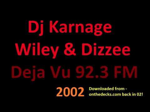 Wiley & Dizzee Rascal - Deja Vu 92.3 fm (2002)