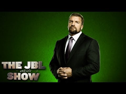 TRIPLE H NAMES NEW GM - The JBL & Cole Show - Ep. #45