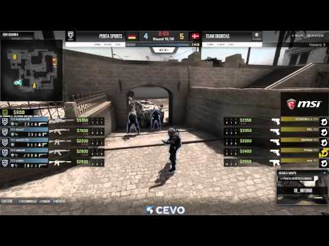 Dignitas vs Penta Game 1 (CEVO-P CS:GO Season 8) - Helium, Launders, & Metuz