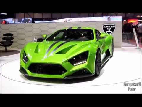 1104hp Zenvo ST1 at the Geneva Motor Show 2015