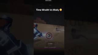 Even The New Time Wraith Can’t Catch Wally… #roblox #flashpoint #timewraith #wallywest