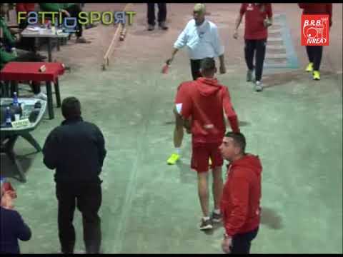 Pillole di Bocce : Campionato 2018/2019 : Sintesi  BRB Ivrea - Noventa