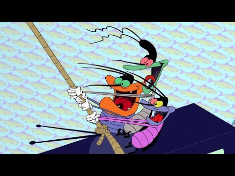 Oggy and the Cockroaches - The Cockroaches are making a mess | BEST CARTOON COLLECTION | HD