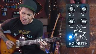 Video thumbnail for Aion FX Azimuth - Hermida Zendrive clone - pedal demo by RJ Ronquillo by R.J. Ronquillo