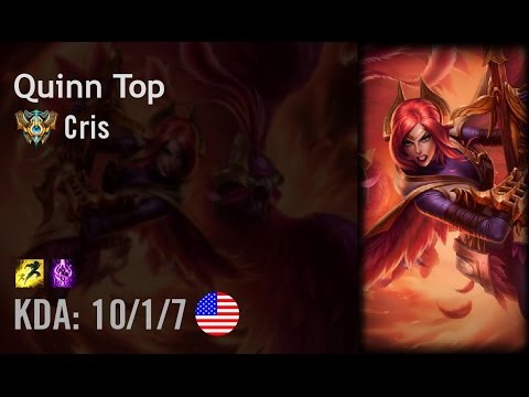 Quinn Top vs Vayne - Cris - NA Challenger Path 6.3