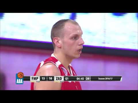 ABA Liga 2016/17, Round 13 match: FMP - Zadar (16.12.2016)