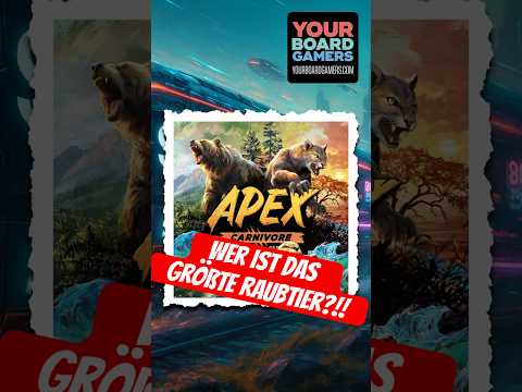 Apex Carnivore – Deckbuilder über den Kampf in der Nahrungskette